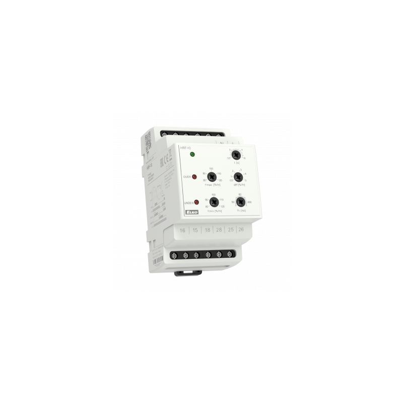 Releu Monitorizare Frecvență și Tensiune AC HRF-10 | Electronic-mag.ro | Componente Electronice