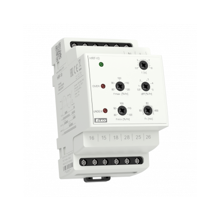 Releu Monitorizare Frecvență și Tensiune AC HRF-10 | Electronic-mag.ro | Componente Electronice
