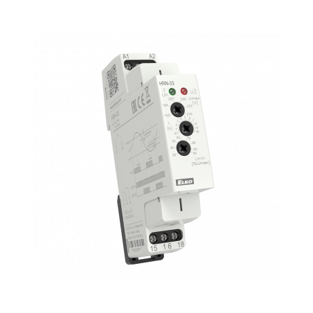 Releu Monitorizare Tensiune 48-276VAC SPDT HRN-33 | Electronic-mag.ro | Componente Electronice