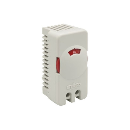 Termostat NC 10A 250V cleme șurub IP20 -45÷80°C | Electronic-mag.ro | Componente Electronice