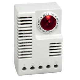 Termostat SPDT 8A cu Şurub, Temp: -40÷85°C, IP20 | Electronic-mag.ro | Componente Electronice