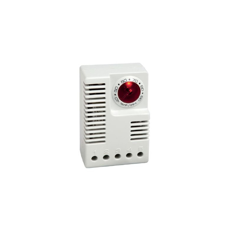 Termostat SPDT 8A cu Şurub, Temp: -40÷85°C, IP20 | Electronic-mag.ro | Componente Electronice