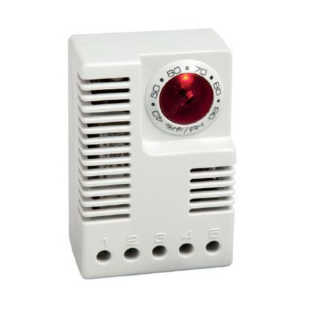 Termostat SPDT 8A cu Şurub, Temp: -40÷85°C, IP20 | Electronic-mag.ro | Componente Electronice