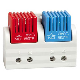 Termostat NC NO 5A 250VAC -40÷80°C cu şurub | Electronic-mag.ro | Componente Electronice