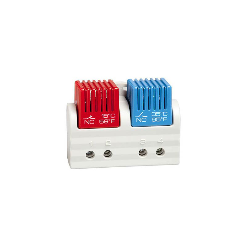 Termostat NC NO 5A 250VAC -40÷80°C cu şurub | Electronic-mag.ro | Componente Electronice