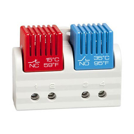 Termostat NC NO 5A 250VAC -40÷80°C cu şurub | Electronic-mag.ro | Componente Electronice