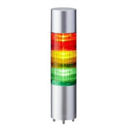 Coloană de Semnalizare LED Roşu/Ambră/Verde | Electronic-mag.ro | Componente Electronice
