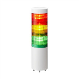 Coloană de semnalizare LED roşu/ambră/verde | Electronic-mag.ro | Componente Electronice