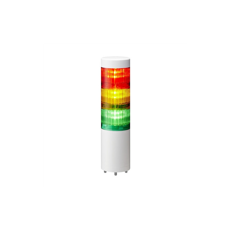 Coloană de semnalizare LED roşu/ambră/verde | Electronic-mag.ro | Componente Electronice