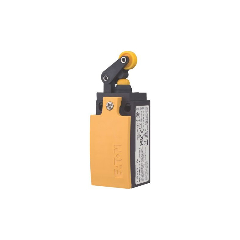 Limitator Cursă Manetă cu Rolă din Plastic 20mm | Electronic-mag.ro | Componente Electronice