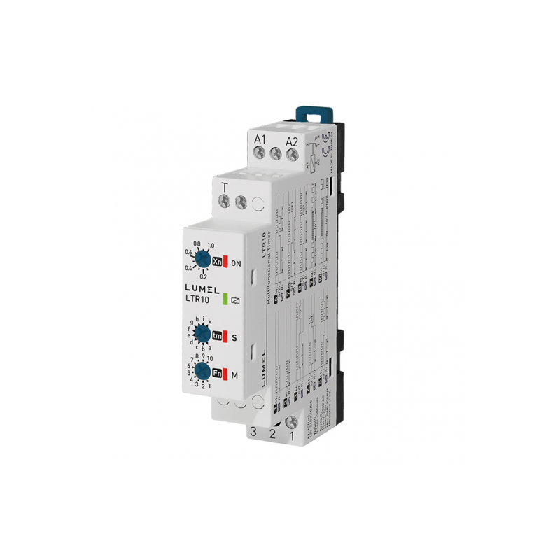 Timer Electronic Programabil SPDT 250VAC 5A 12-240V IP20 | Electronic-mag.ro | Componente Electronice