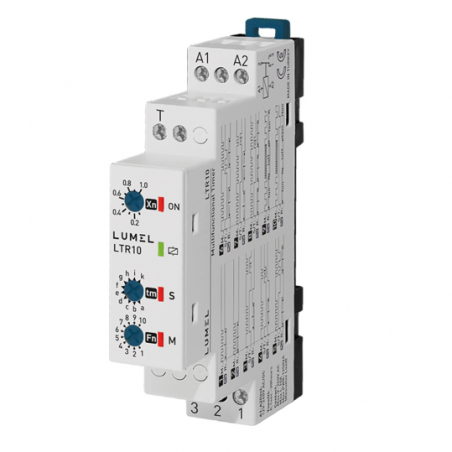 Timer Electronic Programabil SPDT 250VAC 5A 12-240V IP20 | Electronic-mag.ro | Componente Electronice