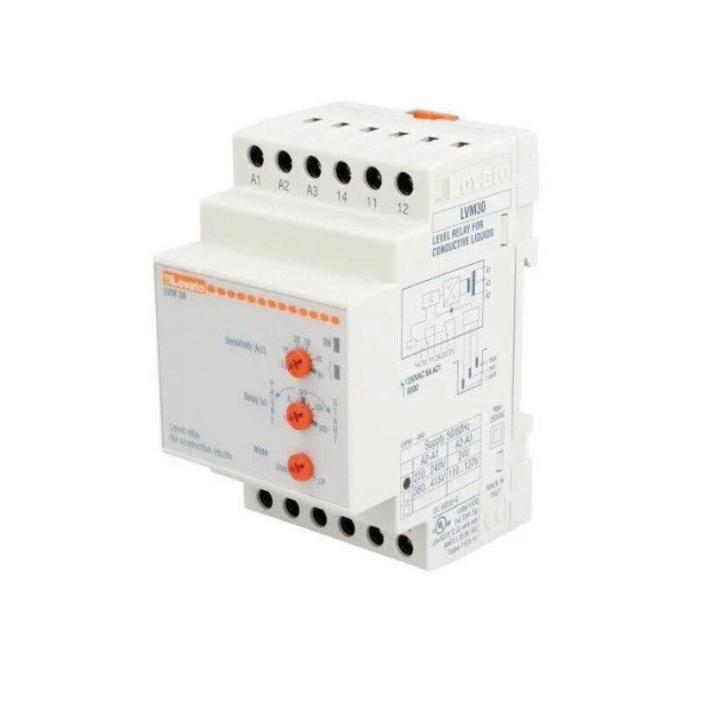 Releu Monitorizare Nivel 24VAC 220-240VAC LVM30A240 | Electronic-mag.ro | Componente Electronice Releu Monitorizare Nivel 24VAC 220-240VAC LVM30A240 | Electronic-mag.ro | Componente Electronice