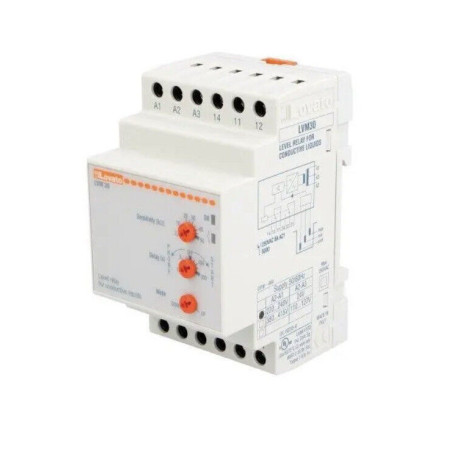 Releu Monitorizare Nivel 24VAC 220-240VAC LVM30A240 | Electronic-mag.ro | Componente Electronice