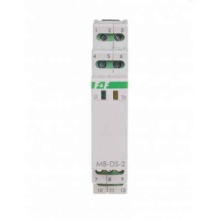 Adaptor de Temperatură RS485 Modbus RTU IP20 9-30VDC | Electronic-mag.ro | Componente Electronice