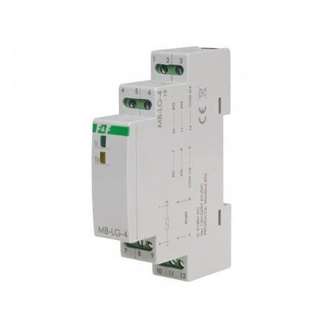 Contor electronic de timp 9-30VDC 18x65x90mm | Electronic-mag.ro | Componente Electronice