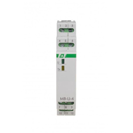 "Contor Electronic Impulsuri RS485 Modbus RTU IP20" | Electronic-mag.ro | Componente Electronice