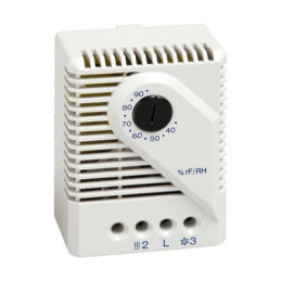 Senzor Higrostat pentru Șină DIN 35-90%RH 0-60°C | Electronic-mag.ro | Componente Electronice