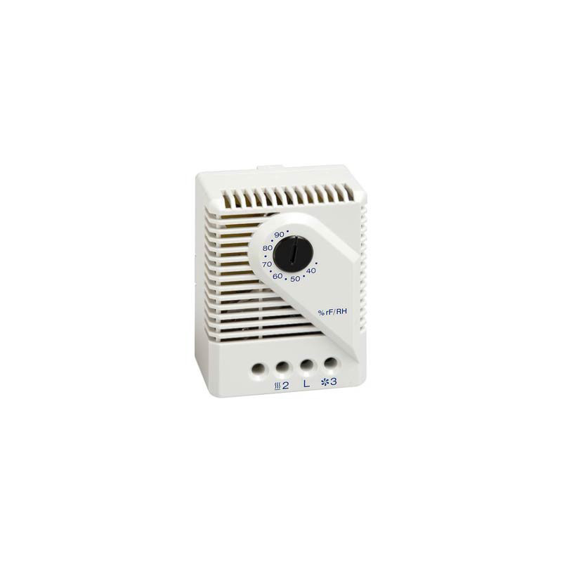 Senzor Higrostat pentru Șină DIN 35-90%RH 0-60°C | Electronic-mag.ro | Componente Electronice Senzor Higrostat pentru Șină DIN 35-90%RH 0-60°C | Electronic-mag.ro | Componente Electronice
