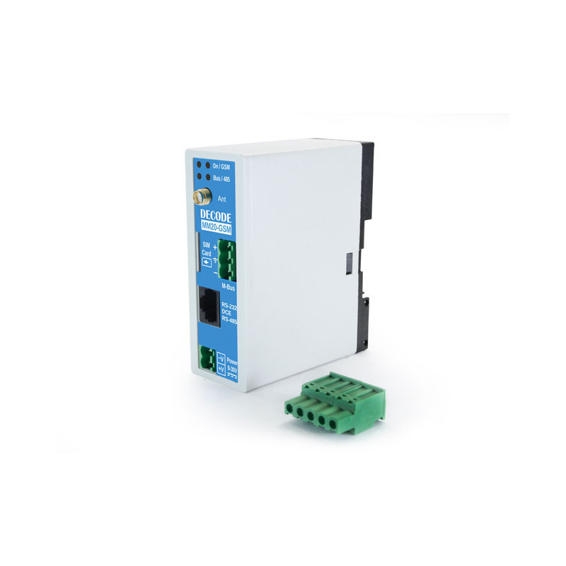 Convertor M-BUS/RS-232/RS485 cu GSM/GPRS și Ethernet 9-30VDC | Electronic-mag.ro | Componente Electronice