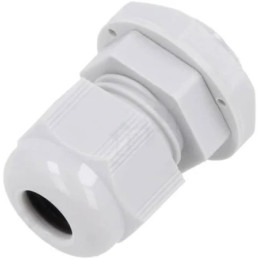 Garnitură de Etanșare Poliamidă Gri IP68 PG13,5 | Electronic-mag.ro | Componente Electronice