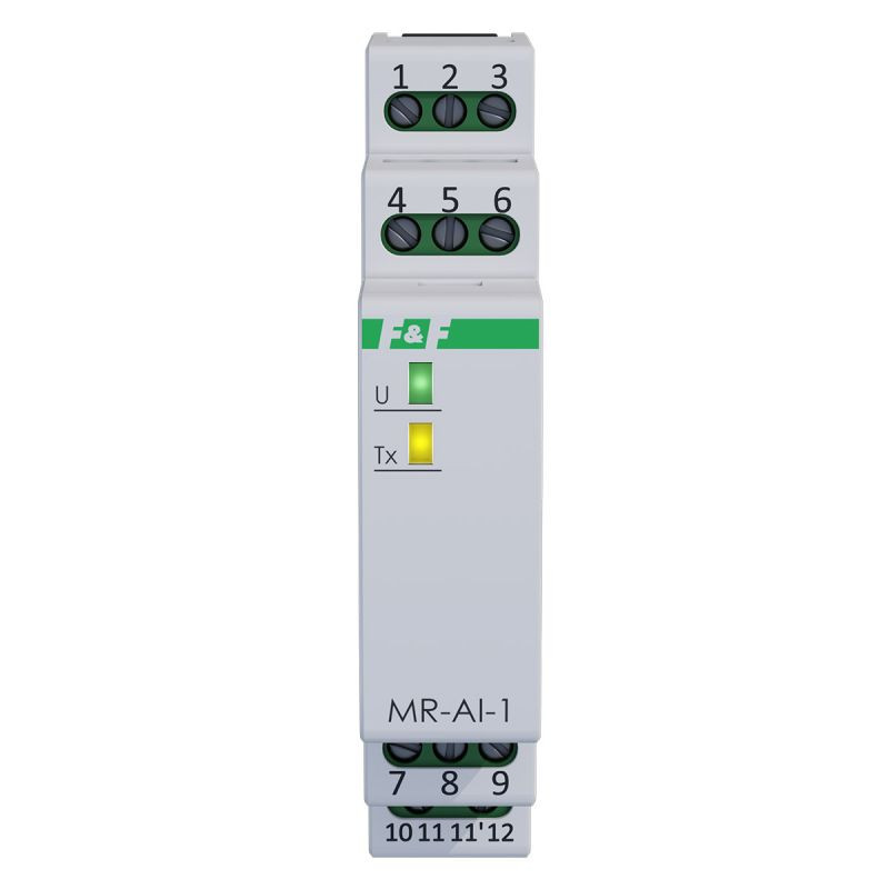 Modul Intrare Analogică 9-30VDC pentru Șină DIN IP20 | Electronic-mag.ro | Componente Electronice Modul Intrare Analogică 9-30VDC pentru Șină DIN IP20 | Electronic-mag.ro | Componente Electronice