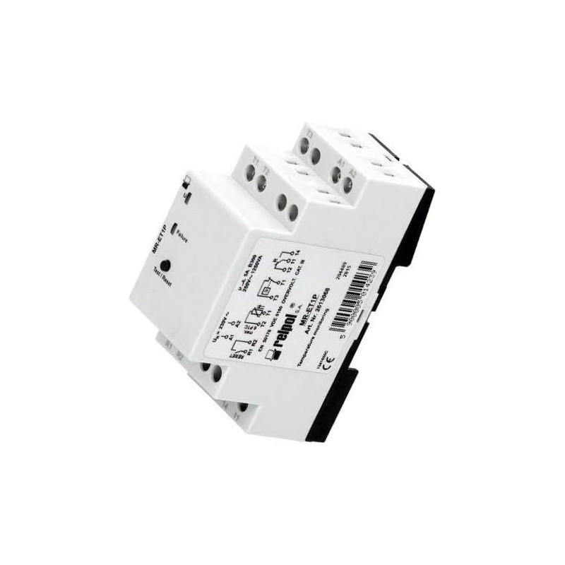 Releu Monitorizare Temperatură Motor 230V SPDT | Electronic-mag.ro | Componente Electronice