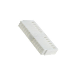 Carcasă conector soclu Quadlock 24 pini albă | Electronic-mag.ro | Componente Electronice