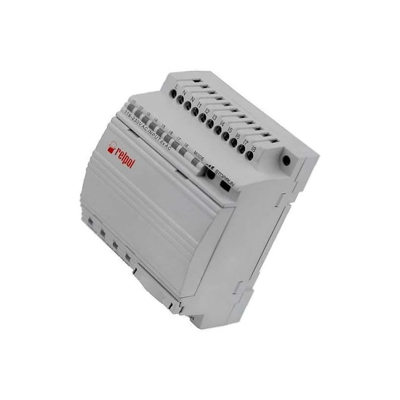 Releu Programabil 250VAC/10A 8 Intrări 2 Ieșiri Analogice | Electronic-mag.ro | Componente Electronice Releu Programabil 250VAC/10A 8 Intrări 2 Ieșiri Analogice | Electronic-mag.ro | Componente Electronice