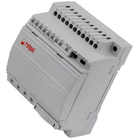Releu Programabil 250VAC/10A 8 Intrări 2 Ieșiri Analogice | Electronic-mag.ro | Componente Electronice