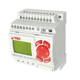 Releu Programabil 250VAC/10A 8 Intrări 2 Iesiri Analogice | Electronic-mag.ro | Componente Electronice