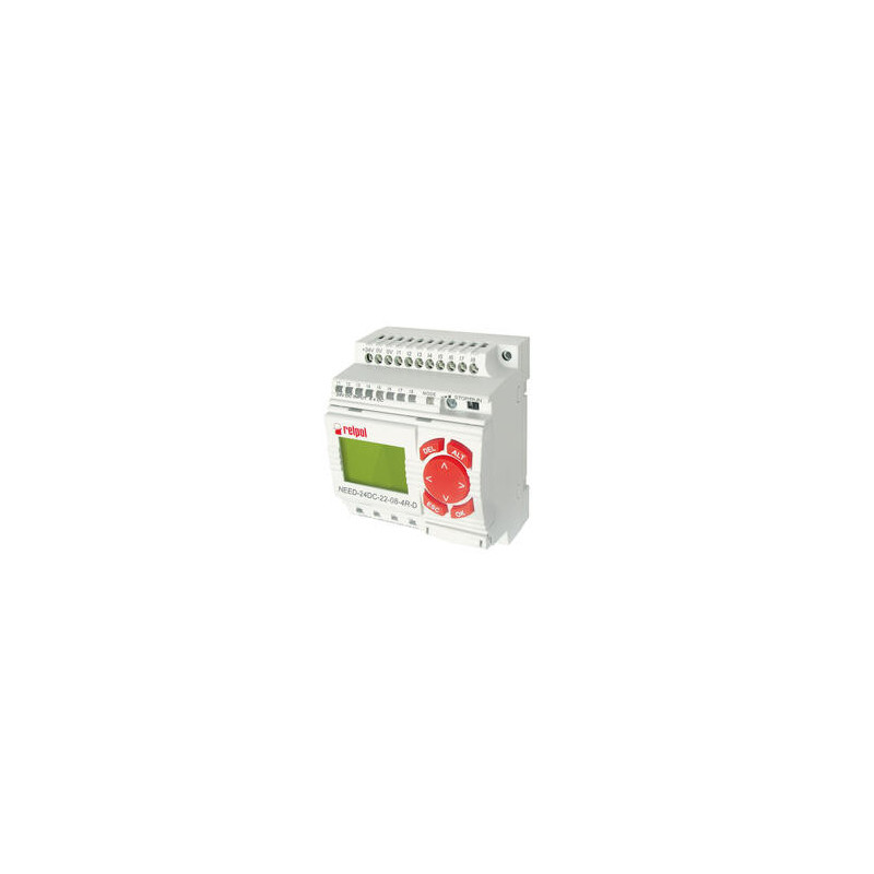 Releu Programabil 250VAC/10A 8 Intrări 2 Ieșiri 4 | Electronic-mag.ro | Componente Electronice