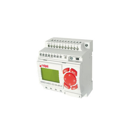 Releu Programabil 250VAC/10A 8 Intrări 2 Ieșiri 4 | Electronic-mag.ro | Componente Electronice