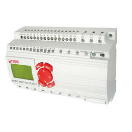 Releu programabil 250VAC/10A 24V 16 intrări 3 intrări analogice 8 ieșiri | Electronic-mag.ro | Componente Electronice