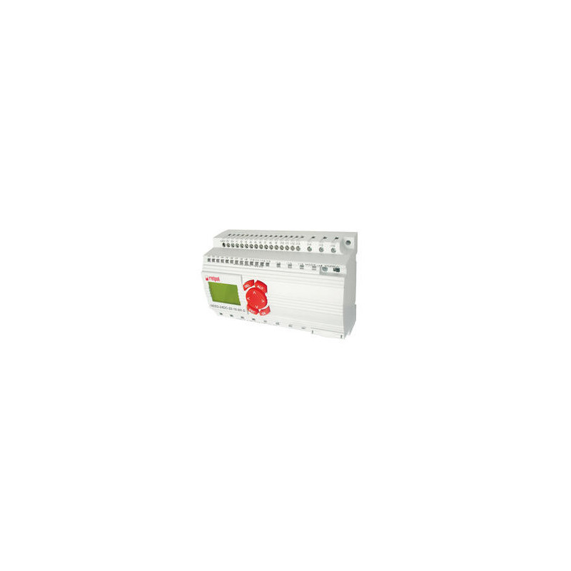 Releu programabil 250VAC/10A 24V 16 intrări 3 intrări analogice 8 ieșiri | Electronic-mag.ro | Componente Electronice
