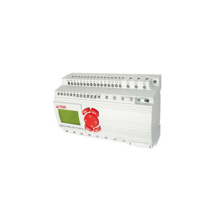 Releu programabil 250VAC/10A 24V 16 intrări 3 intrări analogice 8 ieșiri | Electronic-mag.ro | Componente Electronice