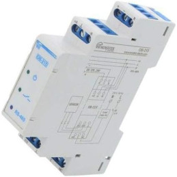 Modul Intrări/Ieșiri Digitale 12-24VDC RS485 DIN IP20 | Electronic-mag.ro | Componente Electronice
