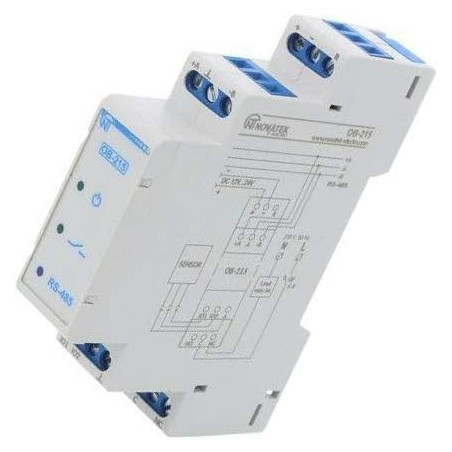 Modul Intrări/Ieșiri Digitale 12-24VDC RS485 DIN IP20 | Electronic-mag.ro | Componente Electronice