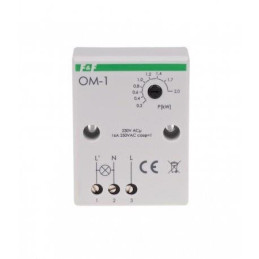 Limitator de Putere Activă și Reactivă IP20 OM-1 | Electronic-mag.ro | Componente Electronice