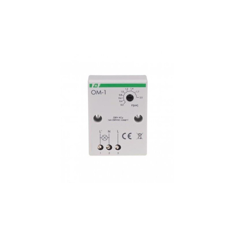 Limitator de Putere Activă și Reactivă IP20 OM-1 | Electronic-mag.ro | Componente Electronice