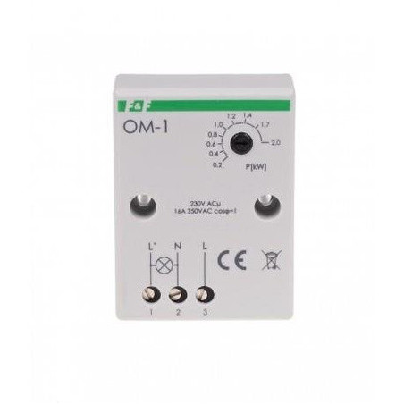 Limitator de Putere Activă și Reactivă IP20 OM-1 | Electronic-mag.ro | Componente Electronice
