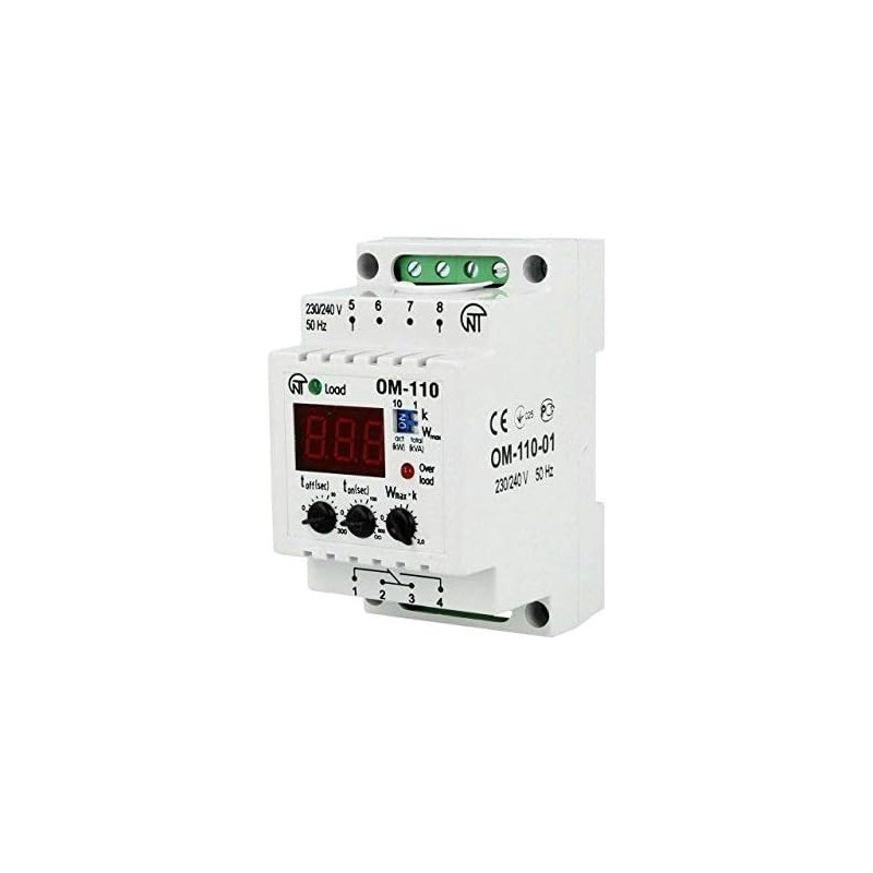 Limitator de Putere Reactivă și Activă DPDT OM-110 | Electronic-mag.ro | Componente Electronice