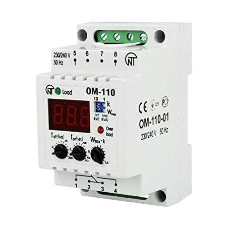 Limitator de Putere Reactivă și Activă DPDT OM-110 | Electronic-mag.ro | Componente Electronice