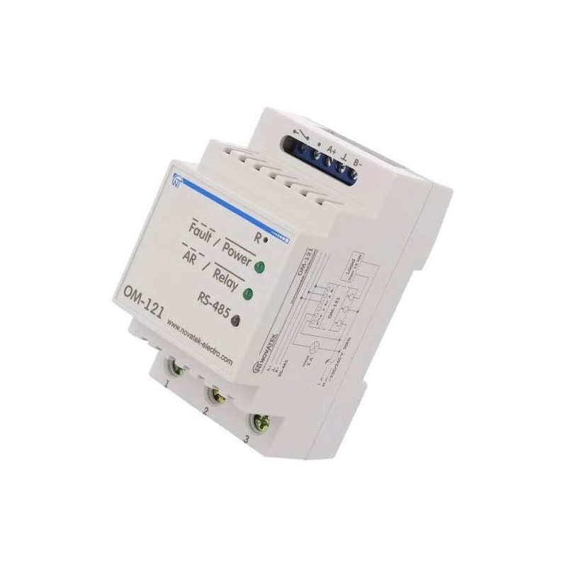 Limitator de Putere Reactivă și Activă SPDT OM-121 | Electronic-mag.ro | Componente Electronice