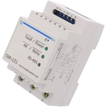 Limitator de Putere Reactivă și Activă SPDT OM-121 | Electronic-mag.ro | Componente Electronice
