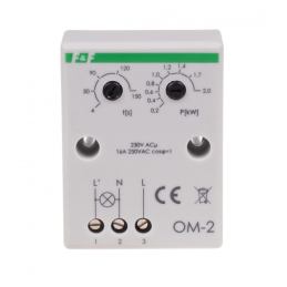Limitator de Putere Reactivă și Activă IP20 OM-2 | Electronic-mag.ro | Componente Electronice