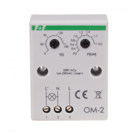 Limitator de Putere Reactivă și Activă IP20 OM-2 | Electronic-mag.ro | Componente Electronice