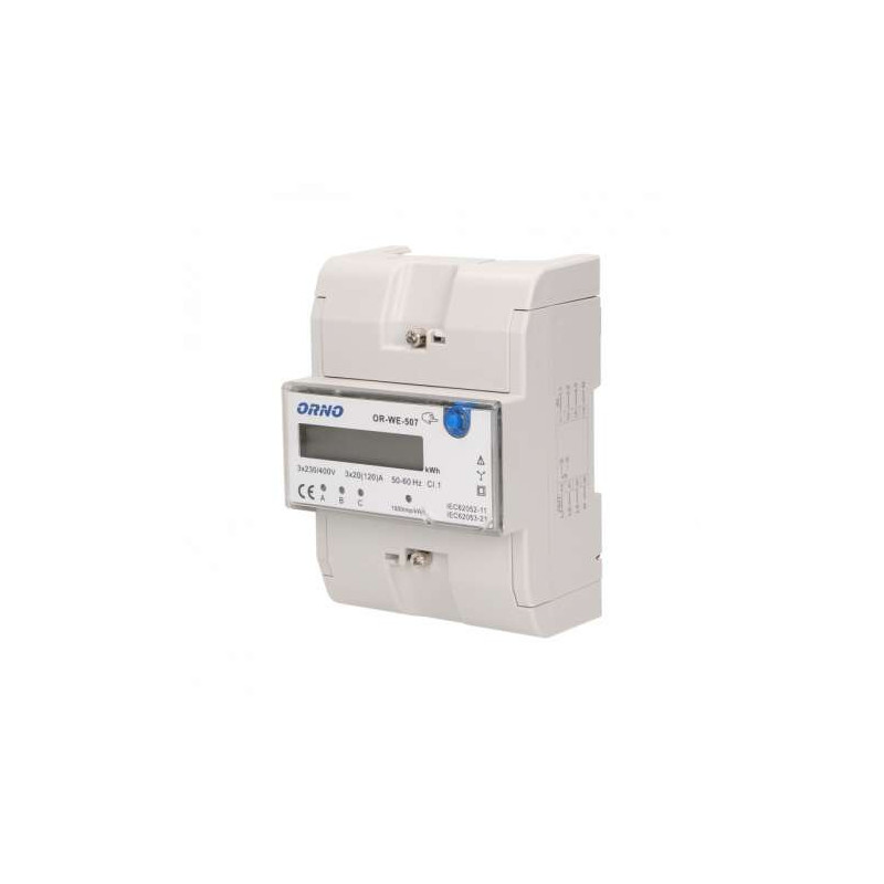 Controler pentru șină DIN IP20 120A 1W OR-WE-507 | Electronic-mag.ro | Componente Electronice