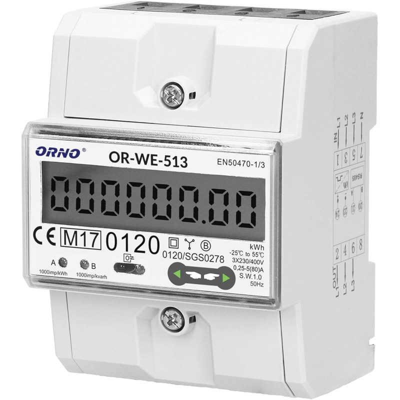 Controler pentru șină DIN 80A IP51 | Electronic-mag.ro | Componente Electronice