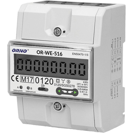 Controler Șină DIN RS485 Modbus RTU IP51 | Electronic-mag.ro | Componente Electronice